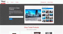 Desktop Screenshot of fundraising.tukaizproducts.com